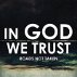 In God We Trust - Roads Not Taken - 2010