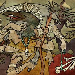 The Famine - The Raven and the Reaping