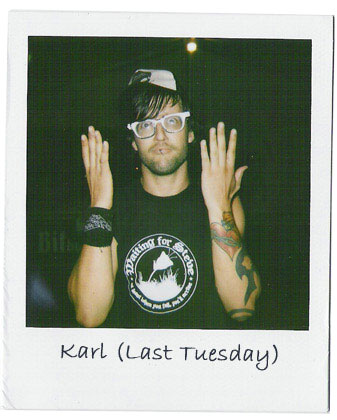 Karl de Last Tuesday