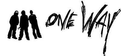 Logo One Way Logo One Way