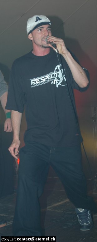 Mek Mc @ Freakstock 2005