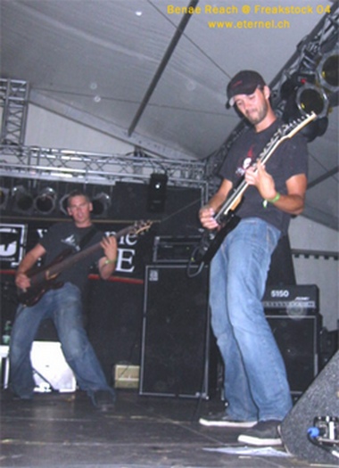 Benea Reach @ Freakstock 2004