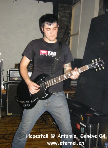 Hopesfall @ Piment rouge, Genève 04