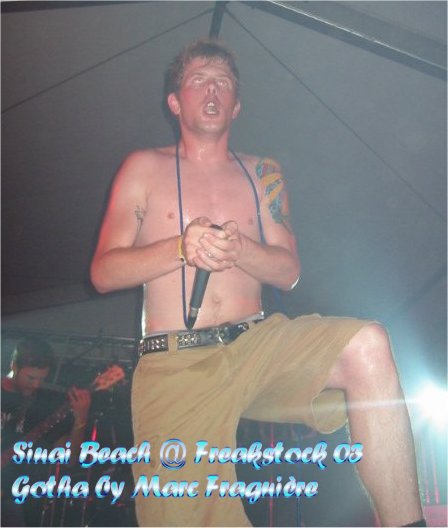 Sinaï Beach @ Freakstock 2003