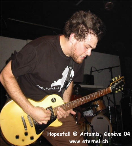 Hopesfall @ Piment rouge, Genève 04