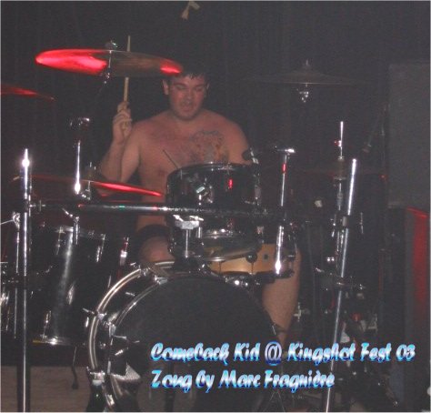 Comeback Kid @ King Shot 2003