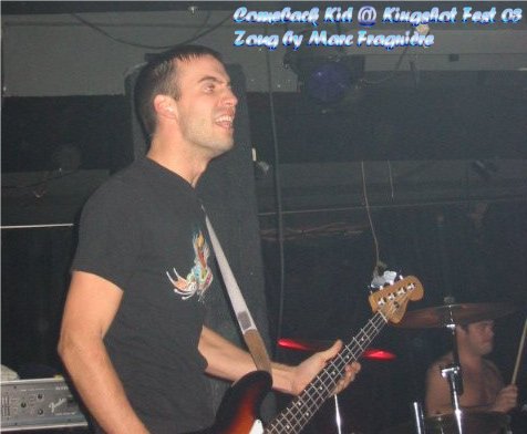 Comeback Kid @ King Shot 2003