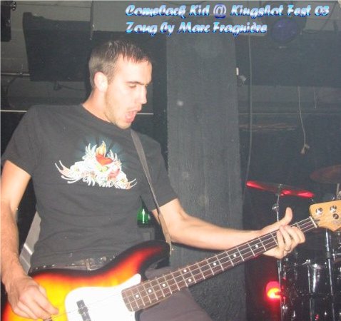 Comeback Kid @ King Shot 2003