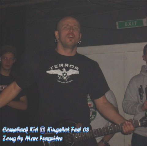 Comeback Kid @ King Shot 2003