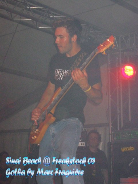 Sinaï Beach @ Freakstock 2003