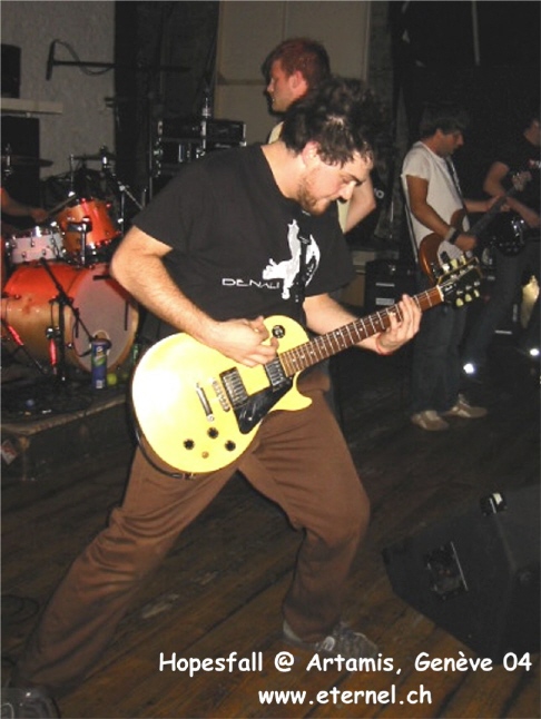 Hopesfall @ Piment rouge, Genève 04