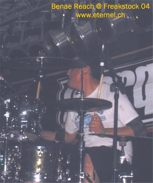Benea Reach @ Freakstock 2004