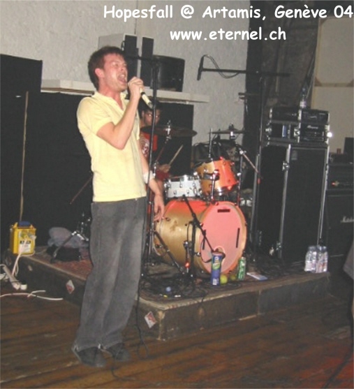 Hopesfall @ Piment rouge, Genève 04