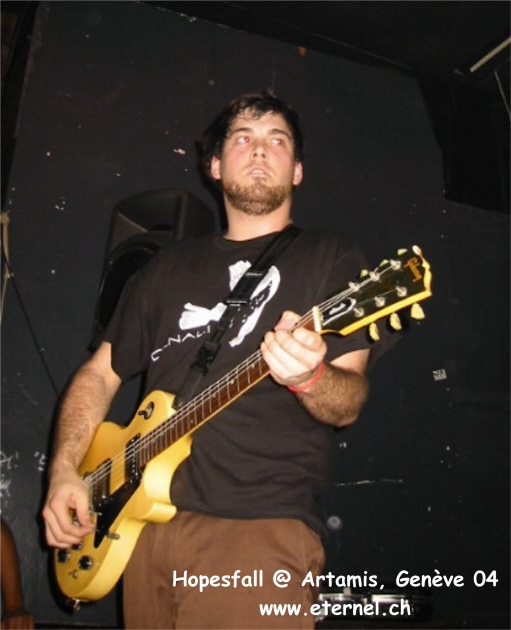 Hopesfall @ Piment rouge, Genève 04