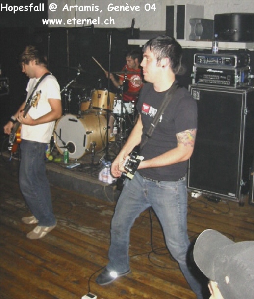 Hopesfall @ Piment rouge, Genève 04