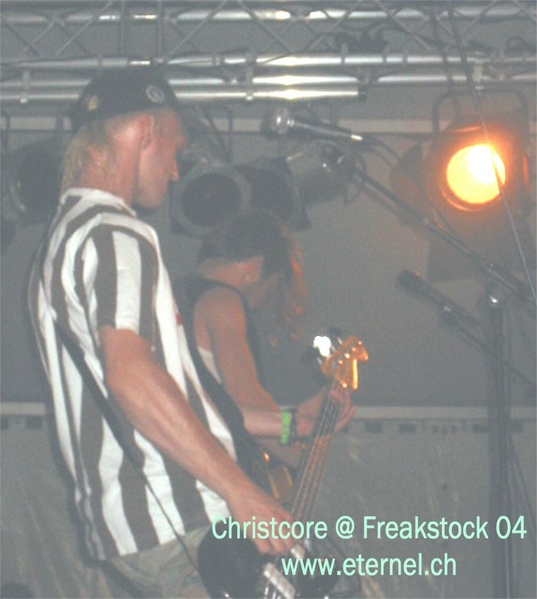 Christcore @ Freakstock 2004