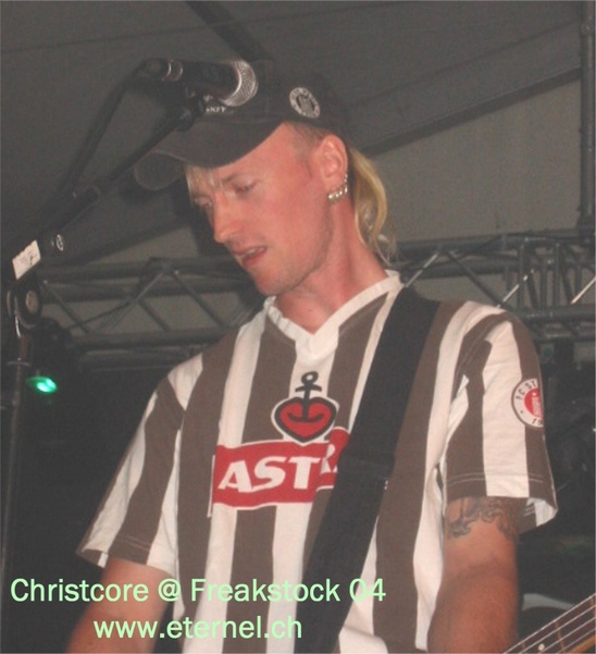Christcore @ Freakstock 2004