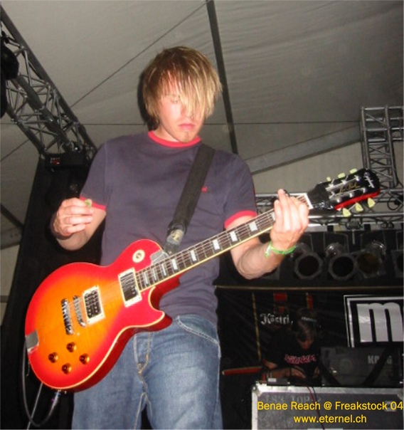 Benea Reach @ Freakstock 2004