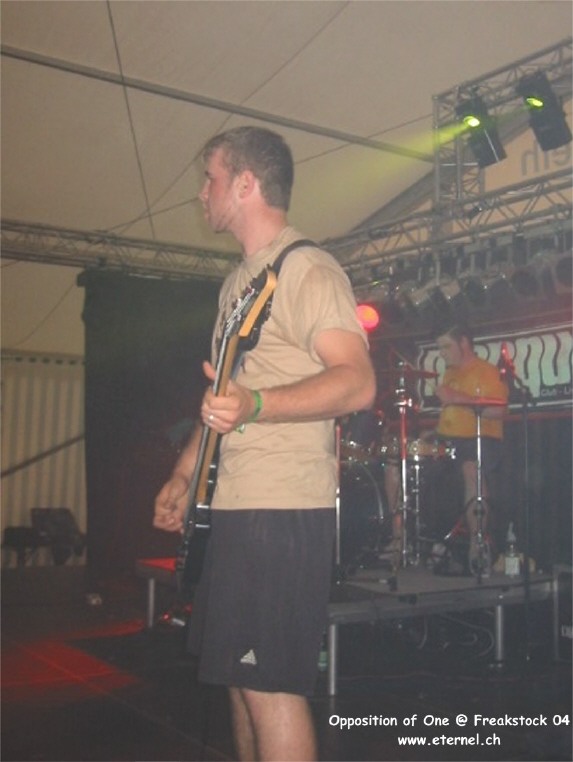Opposition of One @ Freakstock 2004
