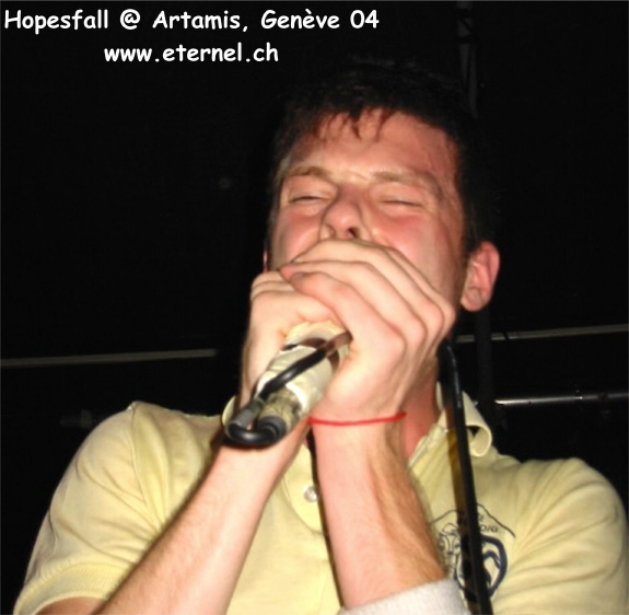 Hopesfall @ Piment rouge, Genève 04