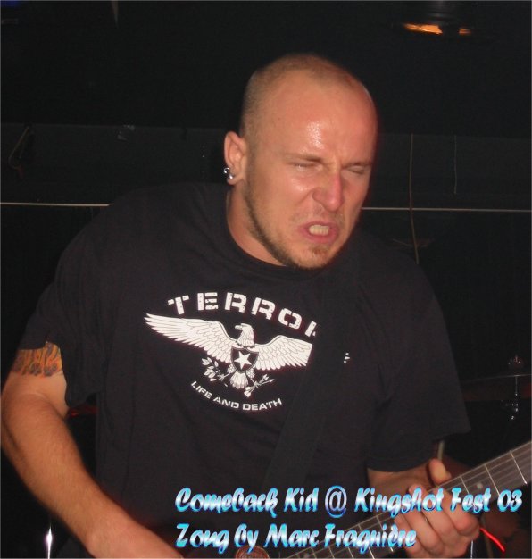 Comeback Kid @ King Shot 2003