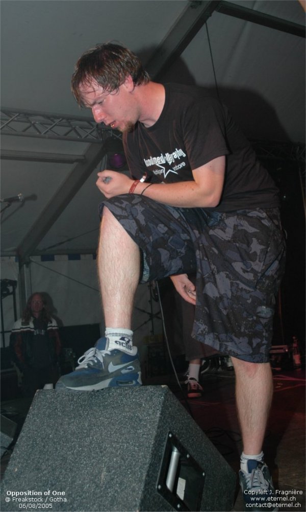 Opposition of One @ Freakstock 2005