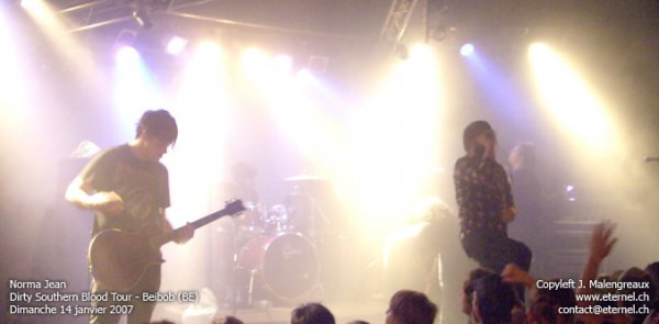 Norma Jean @ Biebob