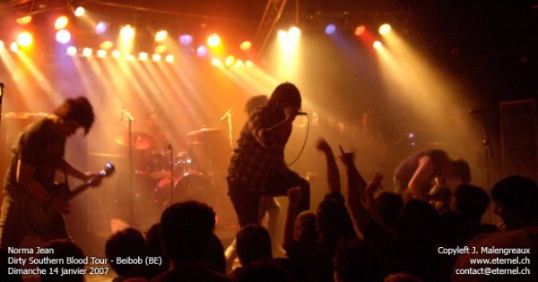 Norma Jean @ Biebob