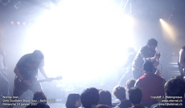 Norma Jean @ Biebob