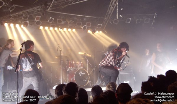 Norma Jean @ Biebob