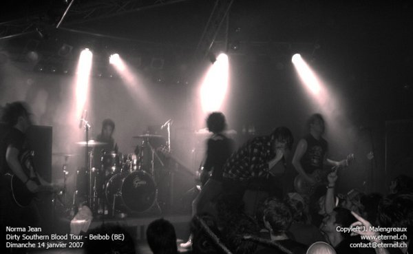 Norma Jean @ Biebob