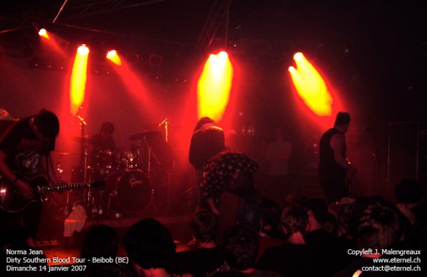 Norma Jean @ Biebob