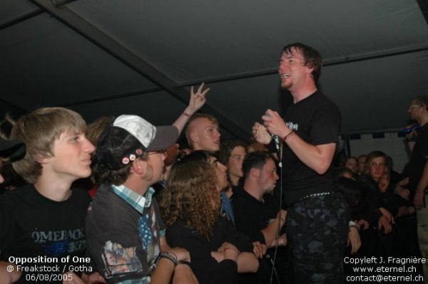 Opposition of One @ Freakstock 2005