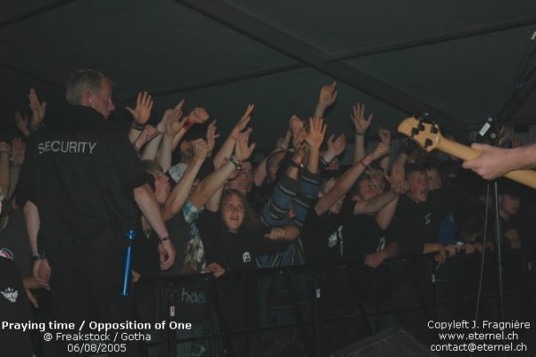 Opposition of One @ Freakstock 2005