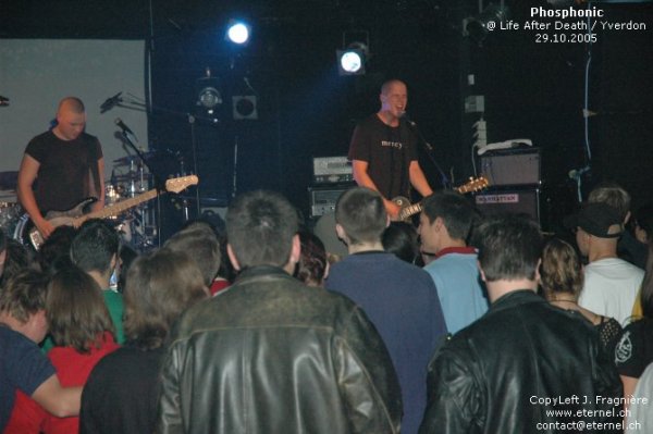 Phosphonic @ Life After Death
