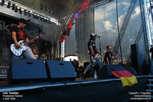 Last Tuesday @ Freakstock 2006 Last Tuesday @ Freakstock 2006