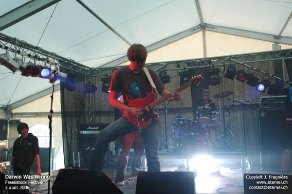 Darwing Was Wrong @ Freakstock 2006