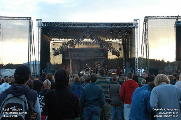 Last Tuesday @ Freakstock 2006 Last Tuesday @ Freakstock 2006