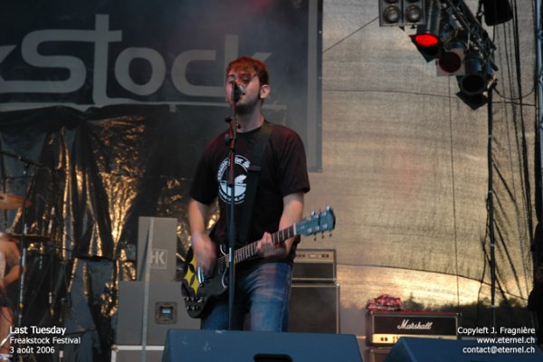 Last Tuesday @ Freakstock 2006 Last Tuesday @ Freakstock 2006