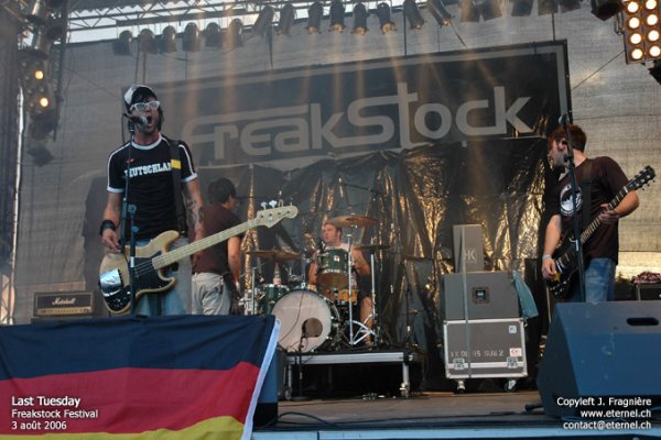 Last Tuesday @ Freakstock 2006 Last Tuesday @ Freakstock 2006