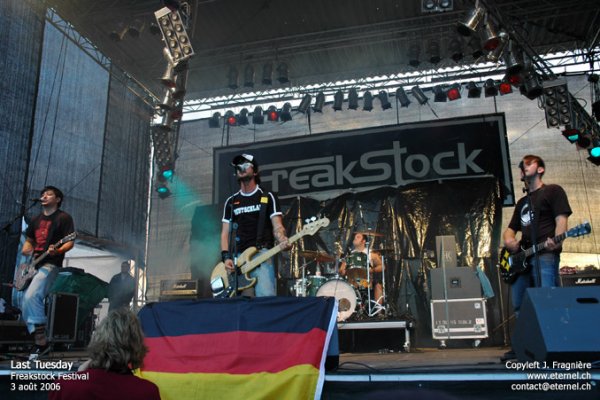 Last Tuesday @ Freakstock 2006 Last Tuesday @ Freakstock 2006