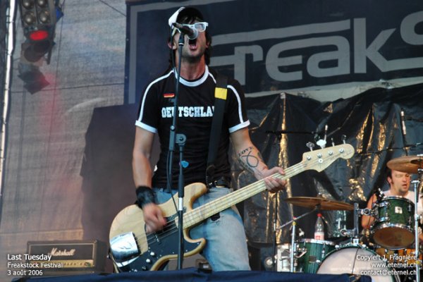 Last Tuesday @ Freakstock 2006 Last Tuesday @ Freakstock 2006