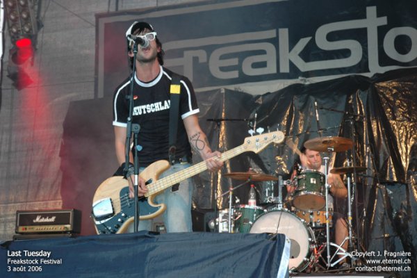 Last Tuesday @ Freakstock 2006 Last Tuesday @ Freakstock 2006