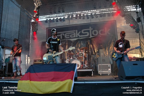 Last Tuesday @ Freakstock 2006 Last Tuesday @ Freakstock 2006
