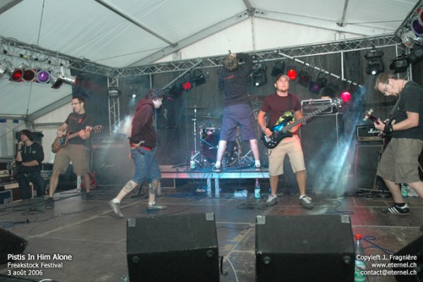 Pistis In Him Alone @ Freakstock 2006