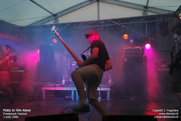 Pistis In Him Alone @ Freakstock 2006