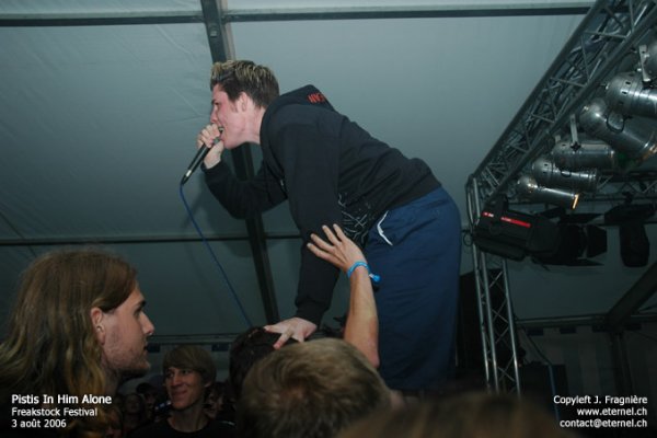 Pistis In Him Alone @ Freakstock 2006