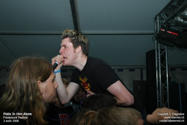 Pistis In Him Alone @ Freakstock 2006