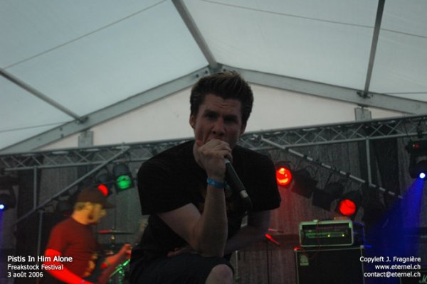 Pistis In Him Alone @ Freakstock 2006