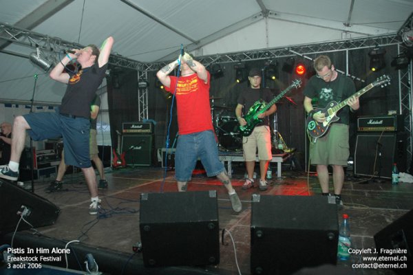 Pistis In Him Alone @ Freakstock 2006